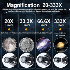 Professional Astronomical Telescope Night Vision Star Observation