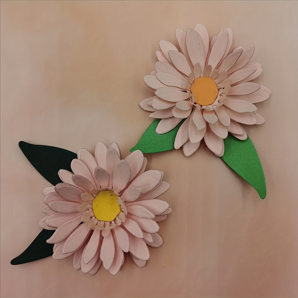 Flower Petal Metal Cutting Dies Stencil - DIY Scrapbooking
