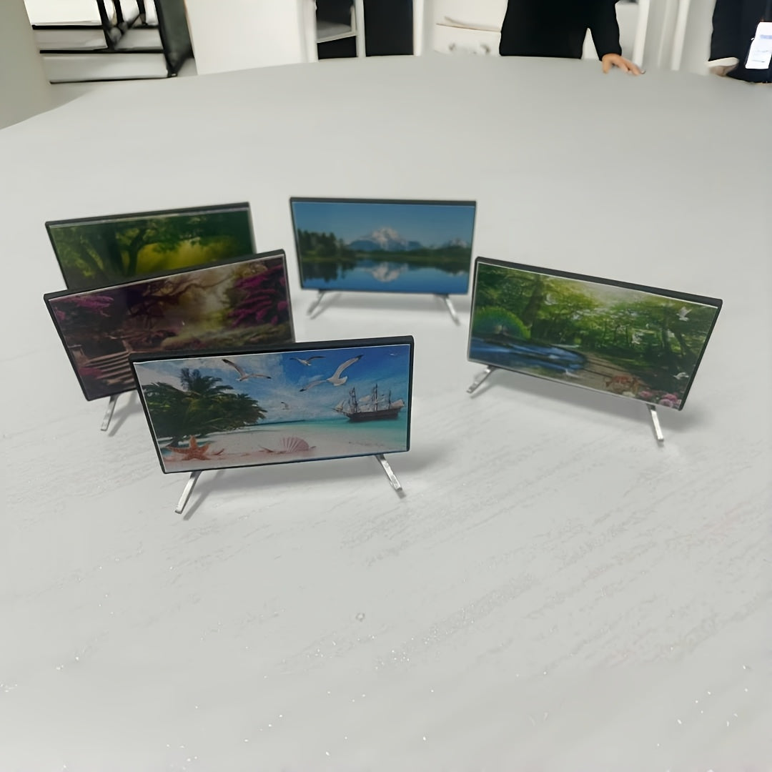 Mini Room TV Decoration - 5 Styles for 14-Year-Old Gifts