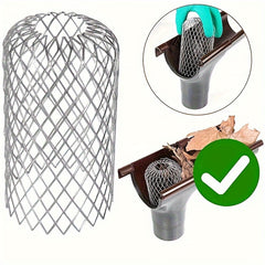 4pcs Aluminum Drainage Ditch Filter Prevents Blockage