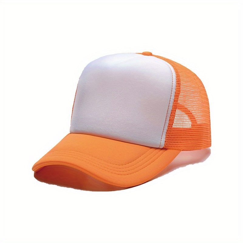 Candy Y2K Trucker Hat Unisex Hip Hop Baseball Cap Lightweight Sunshade Dad