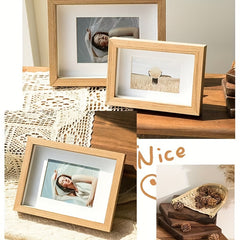 DIY Dried Flower Photo Frame Wall Hanging