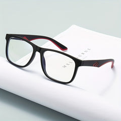 Men's Sports Glasses Outdoor Cycling Running Waterproof Goggles Anti Light Lens