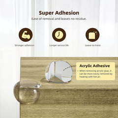 12PCS Baby Corner Guards Safety Guards For Furniture Edge Bumper