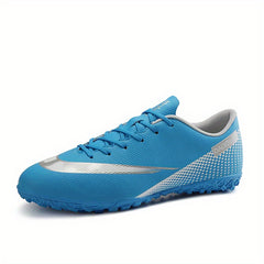 Youth Anti Skid Turf Football Boots Breathable Soccer Cleats