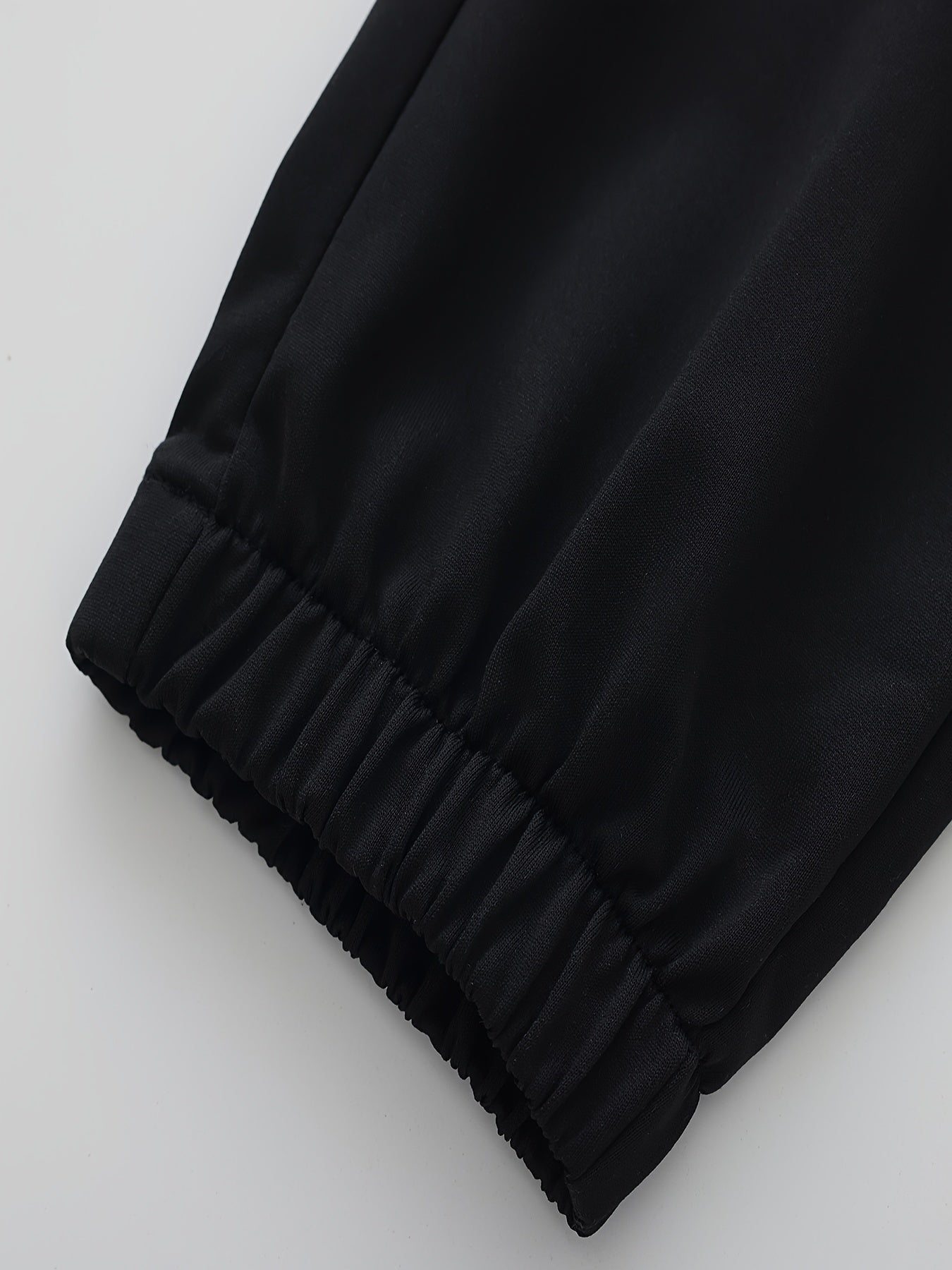 Unisex Casual Jogger Pants with Elastic Waistband