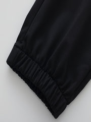 Unisex Casual Jogger Pants with Elastic Waistband