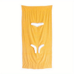Beach Towel Sunscreen Windproof Shawl Large Scarf Vacation