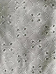 Eyelet Embroidered Dual Straps Sleeveless Top