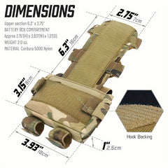 Helmet Pouch Counter Weight Pouch MK1 Helmet Pack Balance Weight Bag