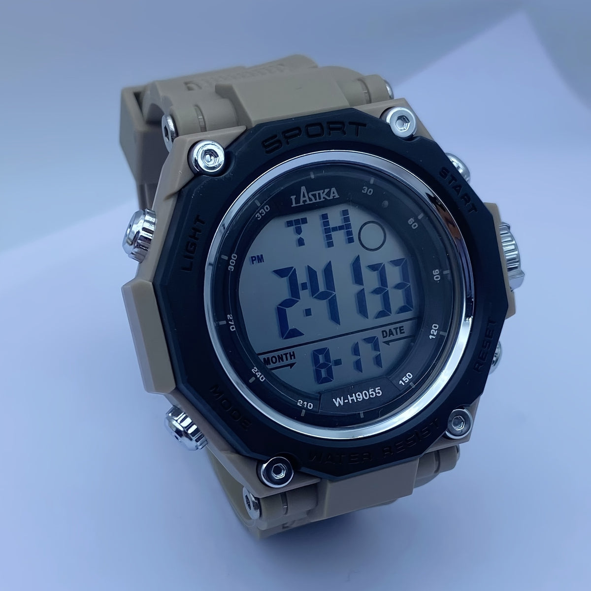 Boys' Student Watch Alarm Clock Youngsters' Watch Fitness Wristwatch