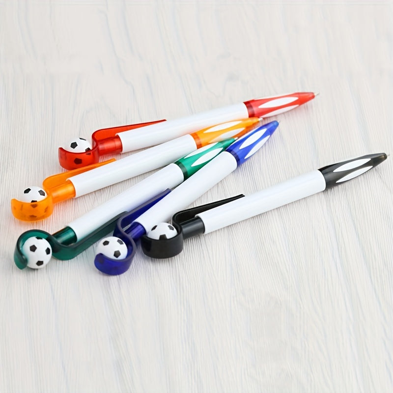 Football Shape Cartoon Press Ballpoint Pen Office Advertising Pen