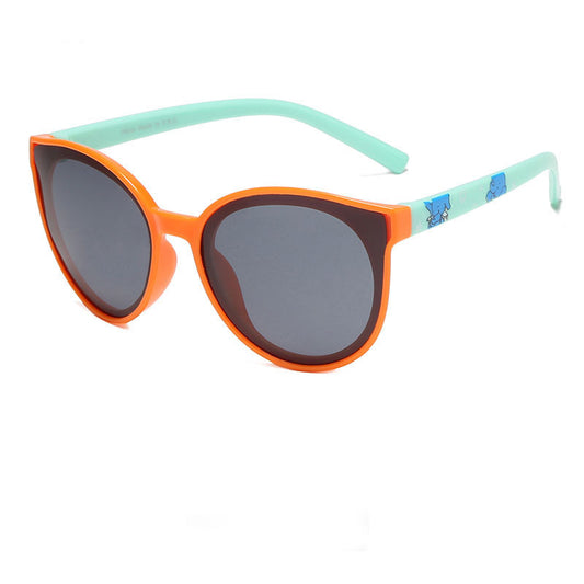 LJGOOD Kids Sun Protection Sunglasses