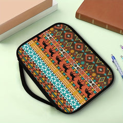 Tribal Horses Bible Bag for Students