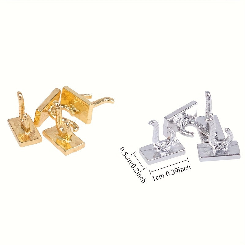 DIY Mini Hut Accessories Alloy Hook Hanger Props