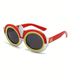 Cartoon Frame Sun Protection Sunglasses for Traveling Party Gift