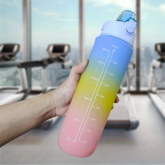 Gradient Sports Water Bottle Portable Leakproof BPA-Free