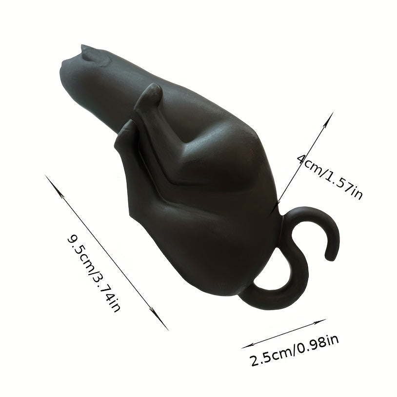 Cat Shape Wine Stopper Stainless Steel Red Wine Bottle Cork