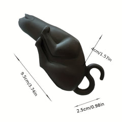 Cat Shape Wine Stopper Stainless Steel Red Wine Bottle Cork