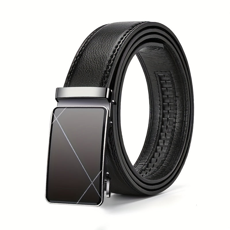 Men's Auto Buckle Belt for Business