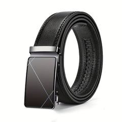 Men's Auto Buckle Belt for Business
