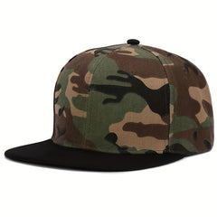 Men's Camo Baseball Cap Sun Protection for Spring Summer Autumn