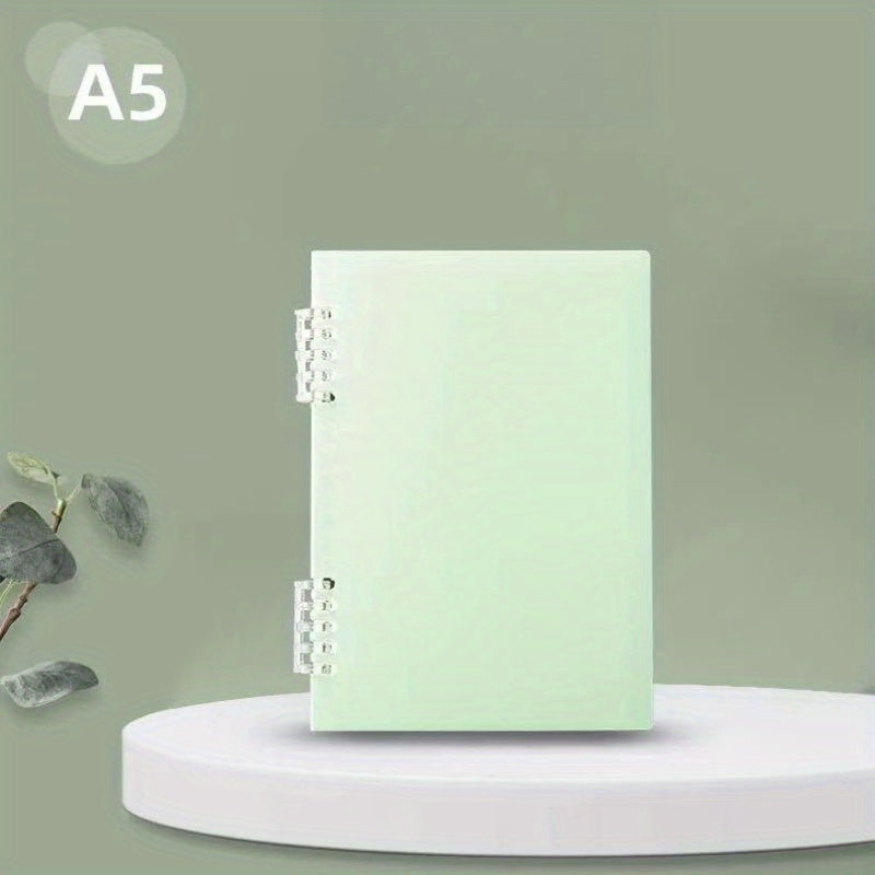 A5 Soft Loose leaf Book Easy To Divide Office Notepad