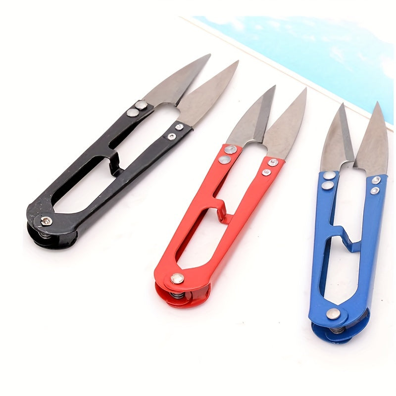 U Shaped Scissors for Home Yarn Trimming