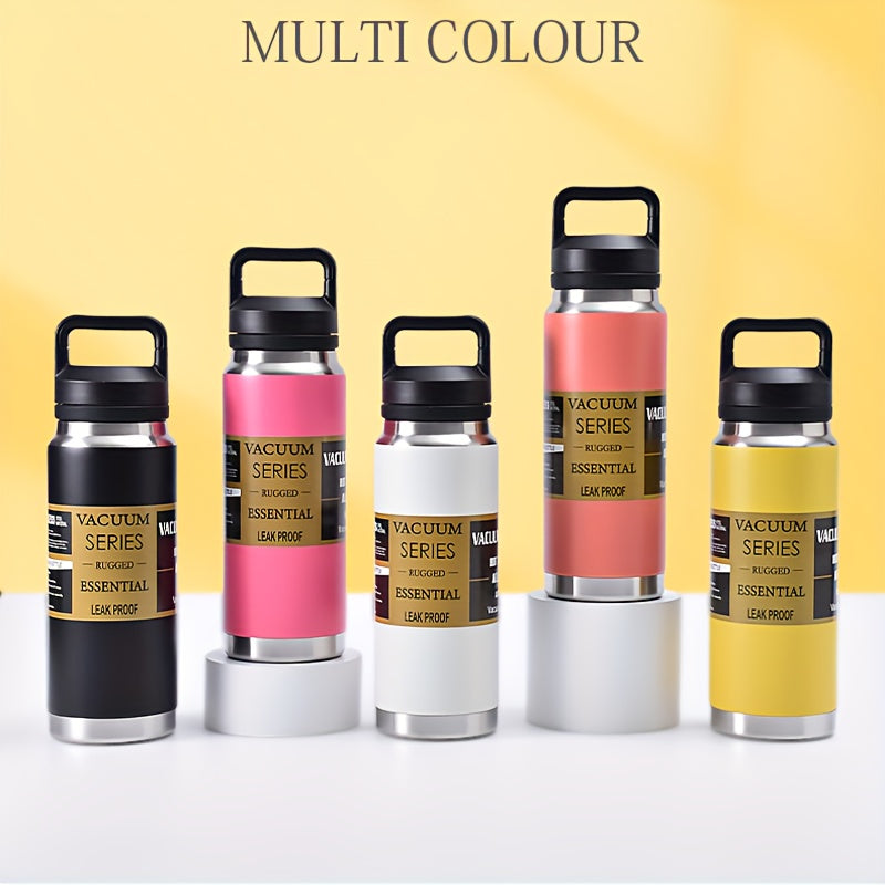 800ml Insulated Flask Stainless Steel Leakproof Tumbler