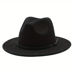 Retro Breathable Fedora Cap for Men and Women