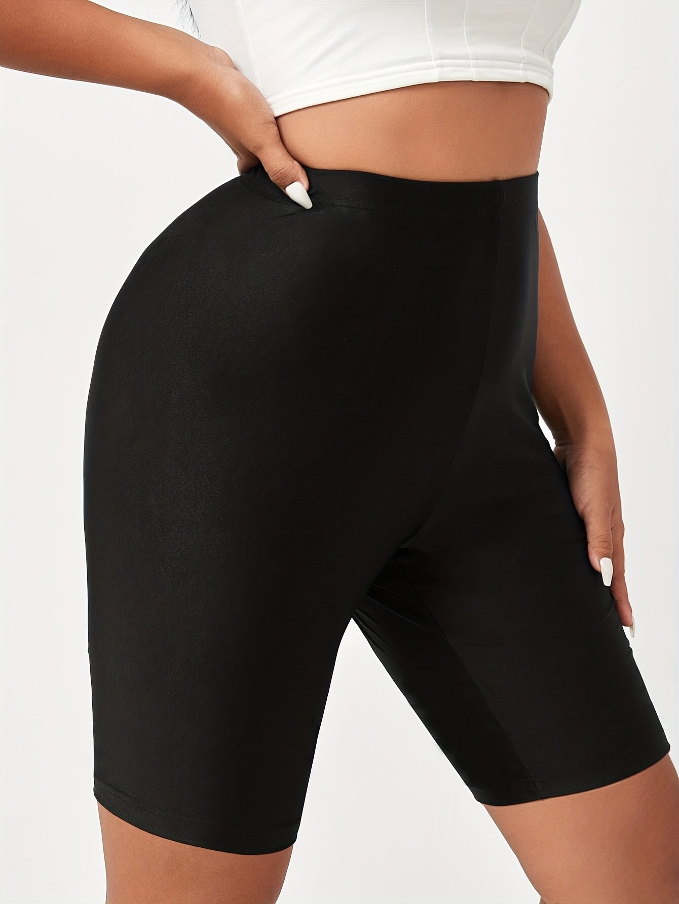  Women's Sports Panty High Waisted Tummy Control Boy Shorts
