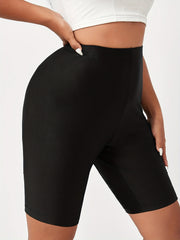  Women's Sports Panty High Waisted Tummy Control Boy Shorts