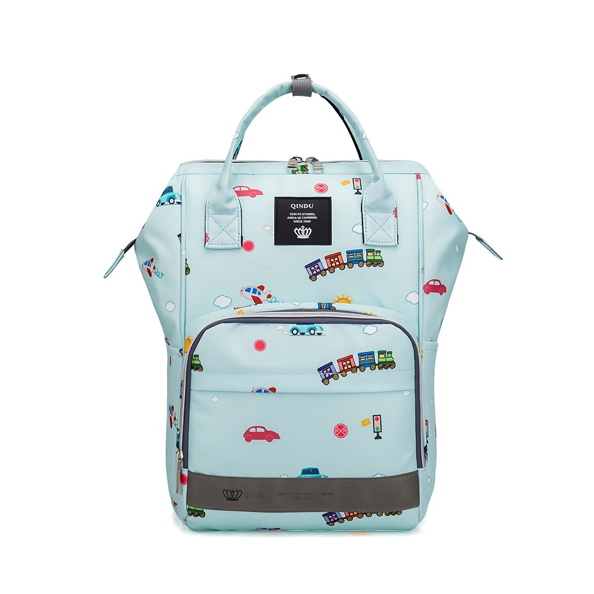 Stylish 5 Tone Diaper Bag Backpack Waterproof & Insulated