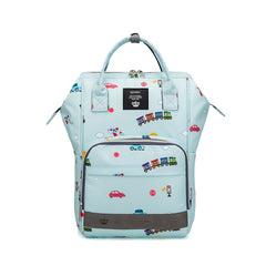 Stylish 5 Tone Diaper Bag Backpack Waterproof & Insulated