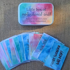 20 Fun Encouragement Incentive Cards for Gift Giving