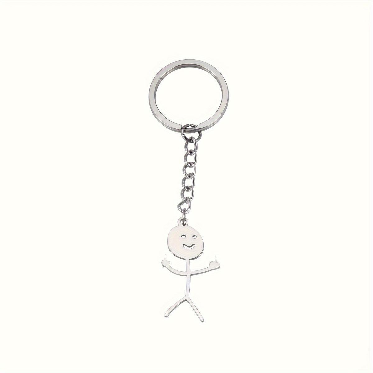 Funny Pendant Keychain for Car Keys backpacks Wallets