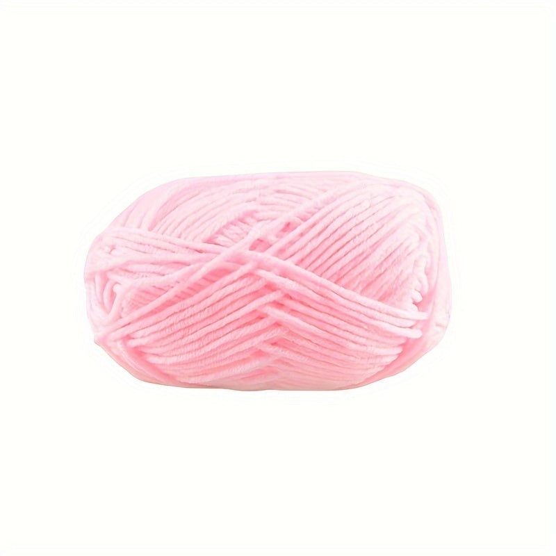 50M Soft Yarn For Hand Knitting Acrylic Wool Crochet Scarf Hat Yarn