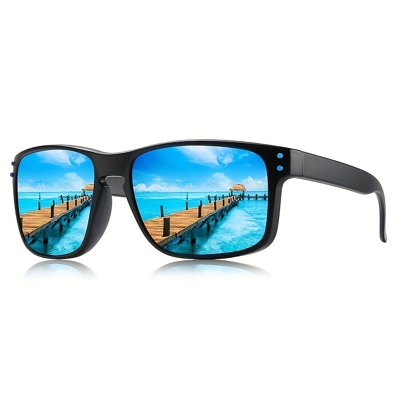 Outdoor Polarized Square Sunglasses for Men and Women