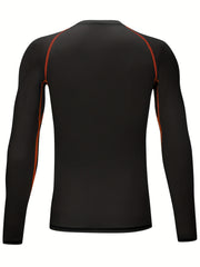 TELALEO Youth Warm Compression Shirt Long Sleeve Fleece Lined