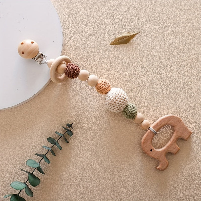 Baby Cartoon Animal Pacifier Chain