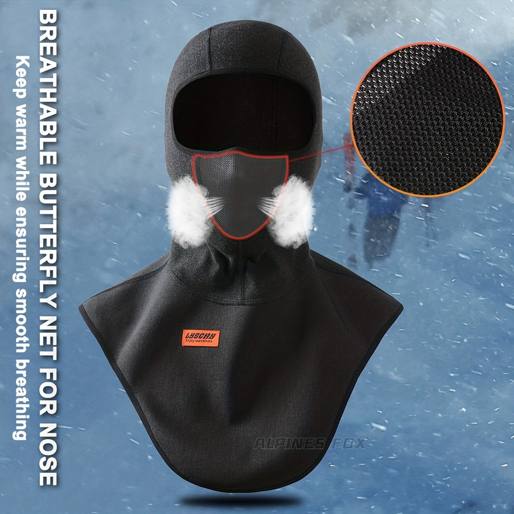 Fleece Thermal Motorcycle Face Mask Winter Balaclava