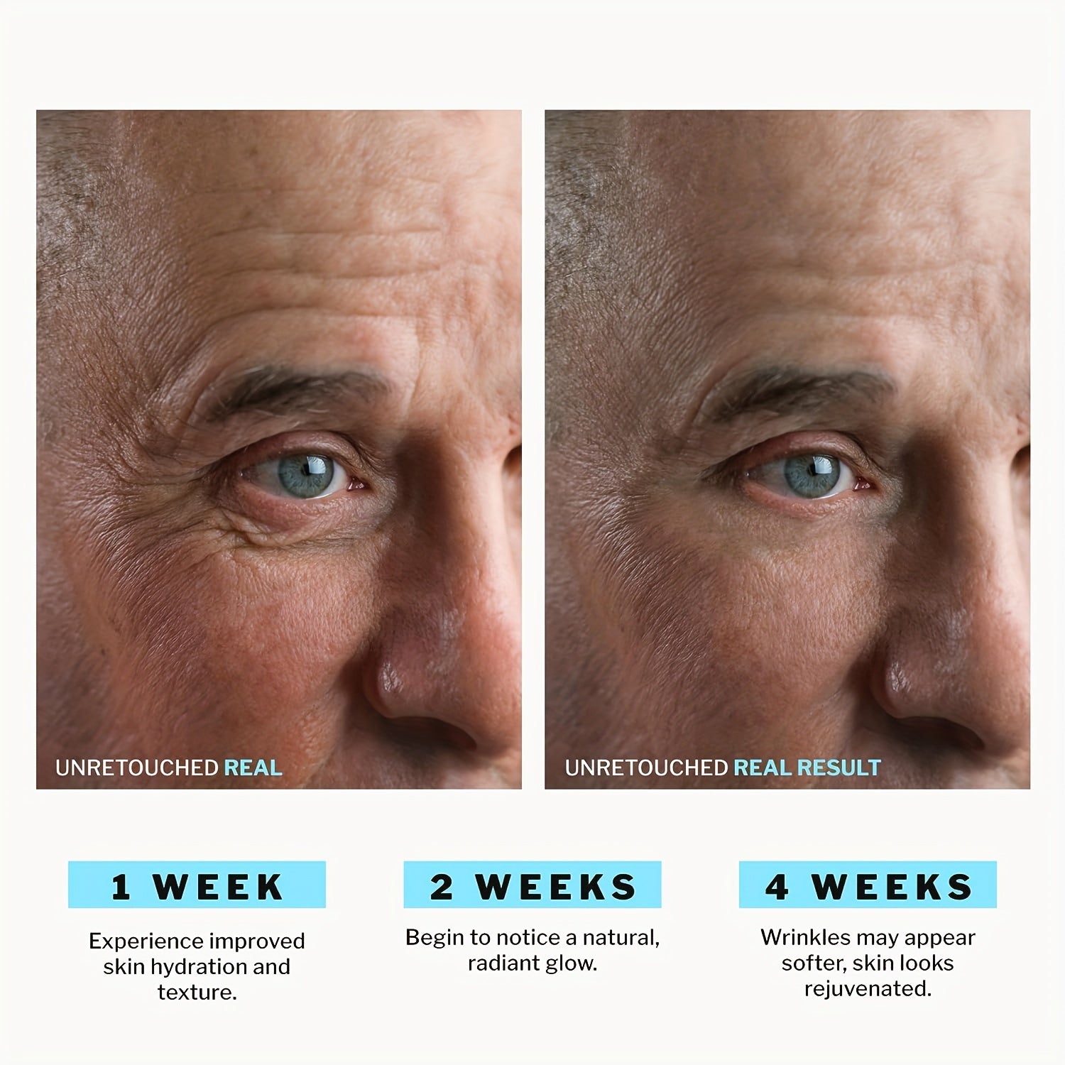 30ml Men's Face Cream & Night Moisturizer Anti-Aging Wrinkle Skin Care