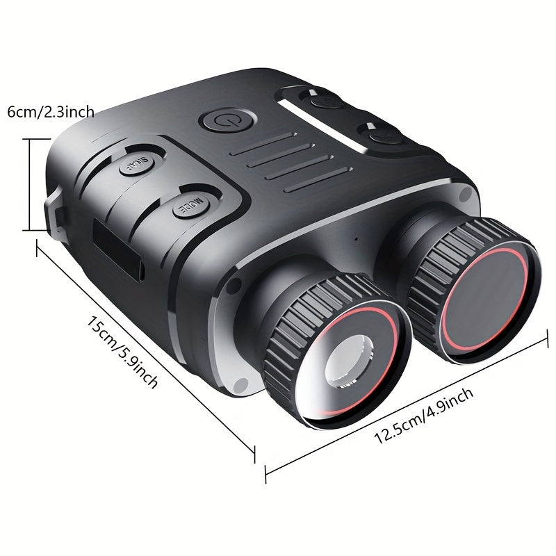 1080p Night Vision Monocular 5x Zoom