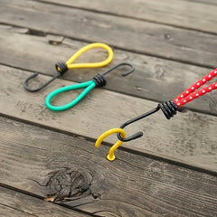 Outdoor Camping Tent Elastic Rope Bundle Strap