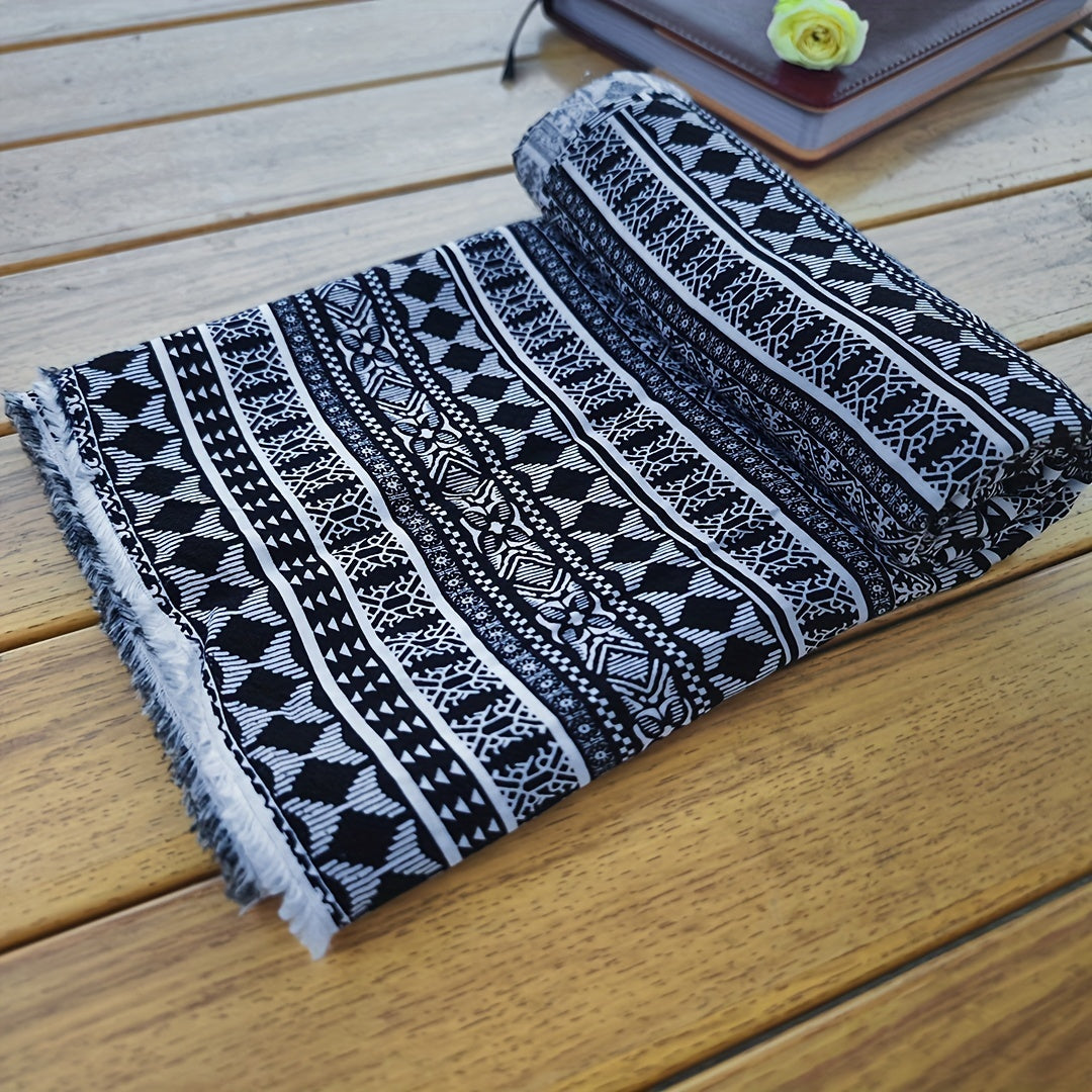 1yd Comfy Breathable DIY Cotton Cloth for Clothes Pants Dress Fabric