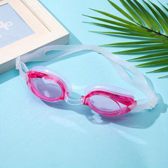 Silicone Diving Goggles for Adults and Children Anti-fog Waterproof Swimming