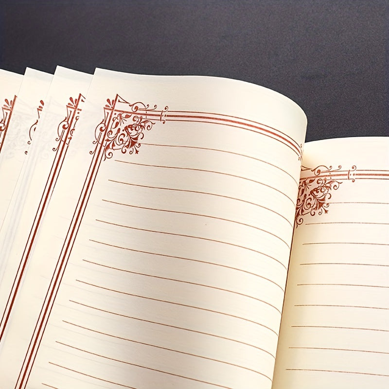 A5 Magic European Style Notepad Notebook 320 Pages Thick Artistic Paper