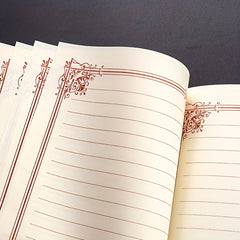 A5 Magic European Style Notepad Notebook 320 Pages Thick Artistic Paper