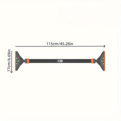 Door Frame Pull Up Bar Horizontal Bar 1pc