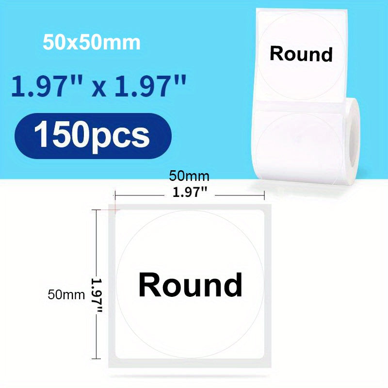 Waterproof Tear Proof Printer P50S P80 Labels